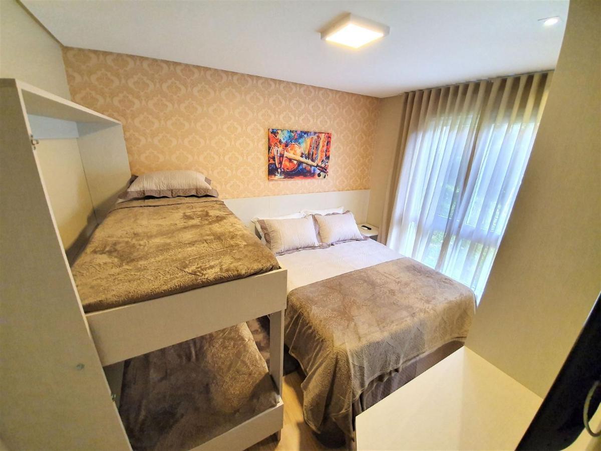 Apto Luxo 250m R. Coberta | 2 | Mobiliado Apartment Gramado