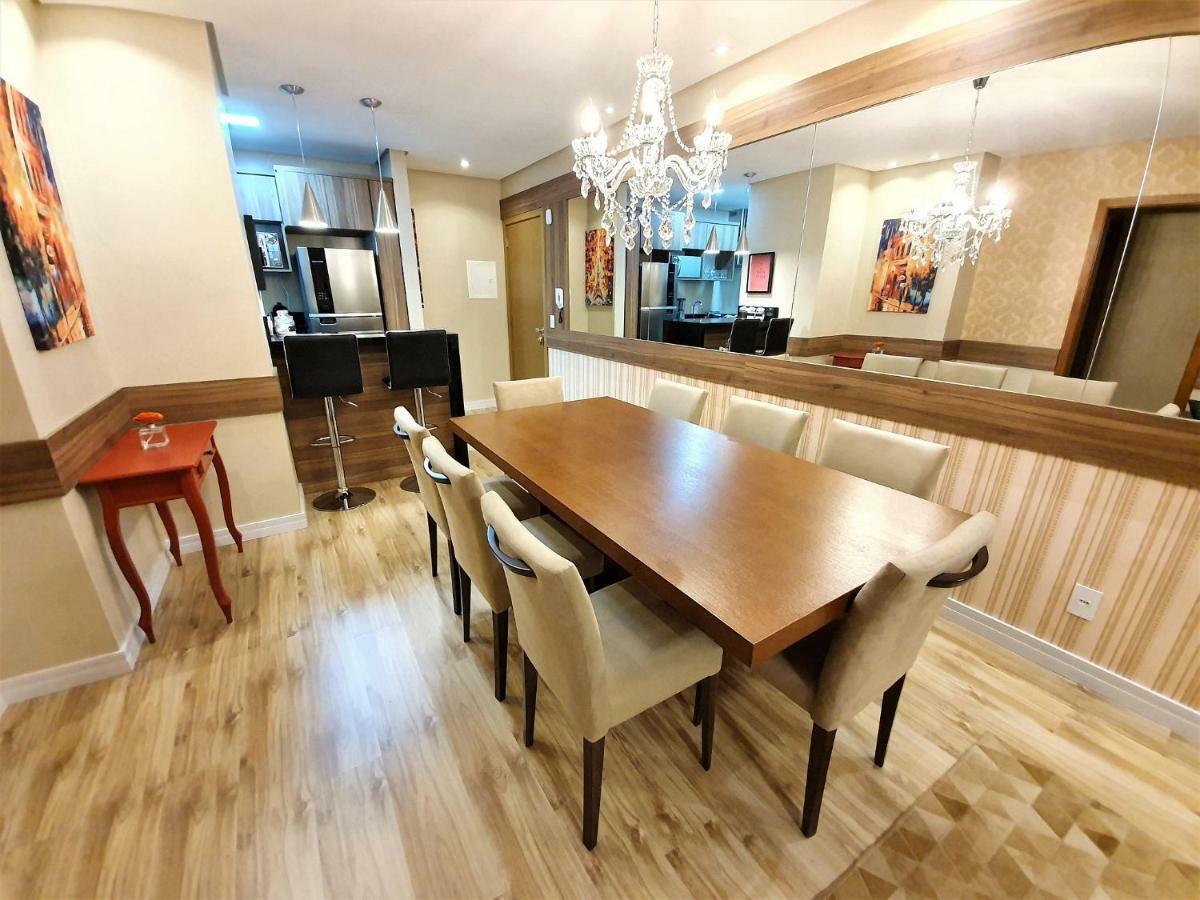 Apto Luxo 250m R. Coberta | 2 | Mobiliado Gramado