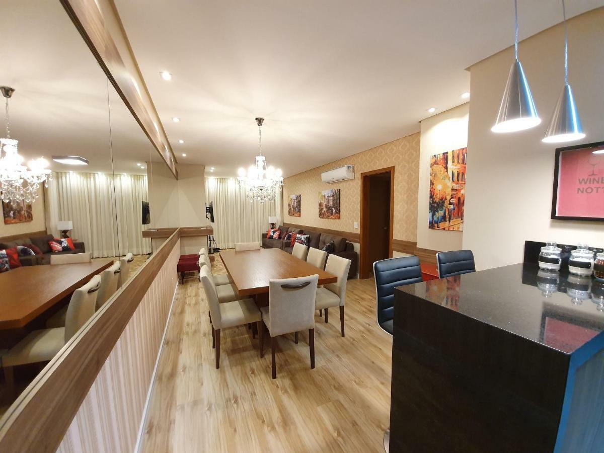 Apartment Apto Luxo 250m R. Coberta | 2 | Mobiliado Gramado