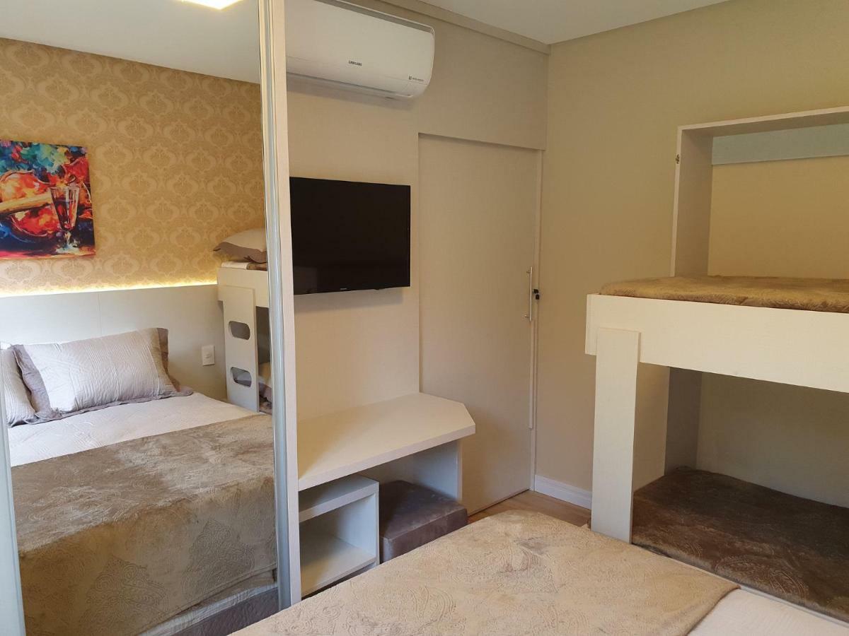 Apto Luxo 250m R. Coberta | 2 | Mobiliado * Gramado