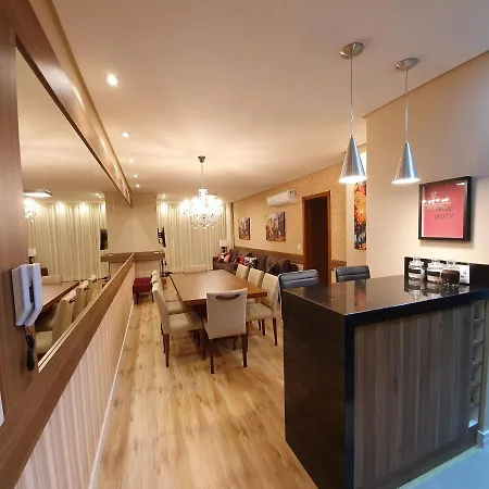 Apto Luxo 250M R. Coberta | 2 Suites | Mobiliado Gramado Exterior photo