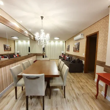 Apto Luxo 250M R. Coberta | 2 Suites | Mobiliado Gramado Exterior photo