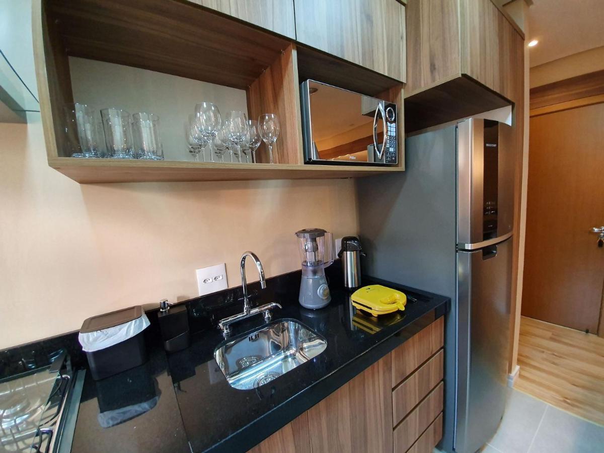公寓 Apto Luxo 250m R. Coberta | 2 | Mobiliado Gramado