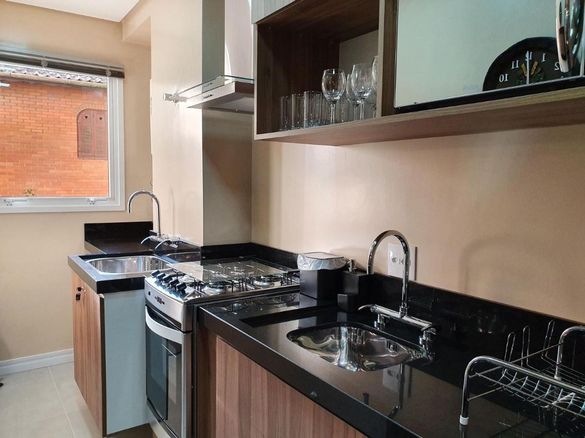 Apto De Luxo A 250mts Rua Coberta, 2 Suítes, Mobiliado E Equipado Apartamento Gramado