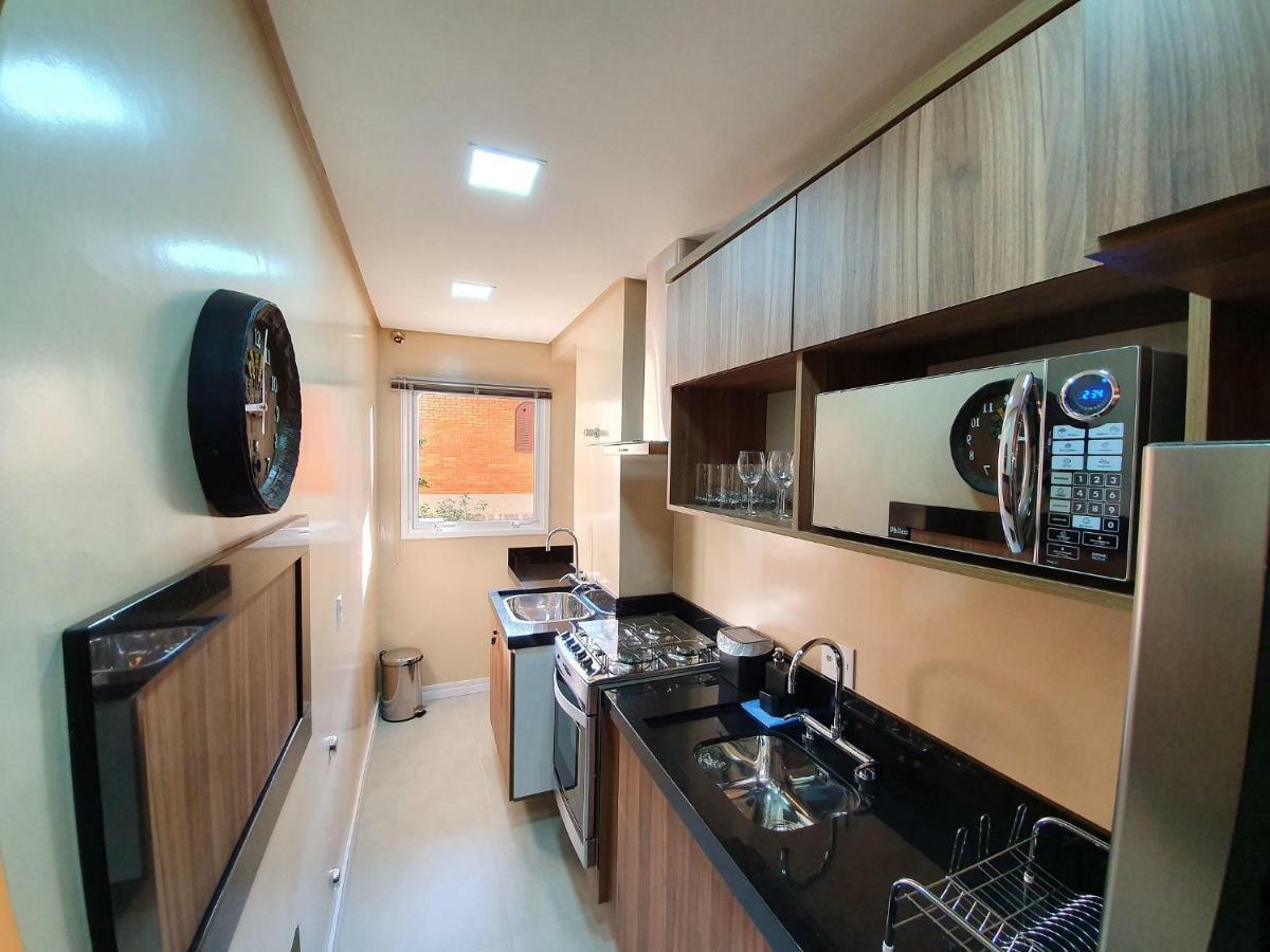 Apto De Luxo A 250mts Rua Coberta, 2 Suítes, Mobiliado E Equipado
