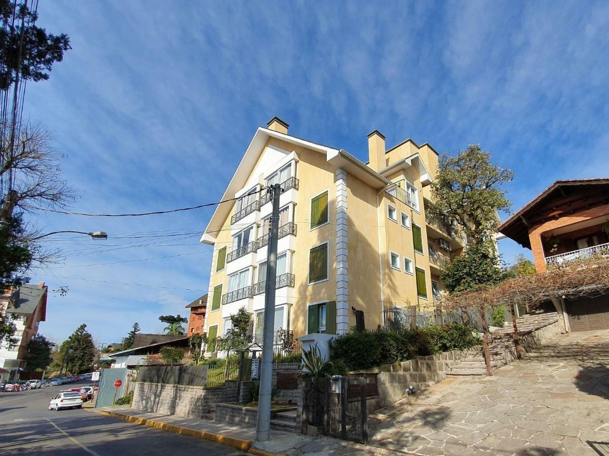 Apto De Luxo A 250mts Rua Coberta, 2 Suítes, Mobiliado E Equipado Apartamento Gramado